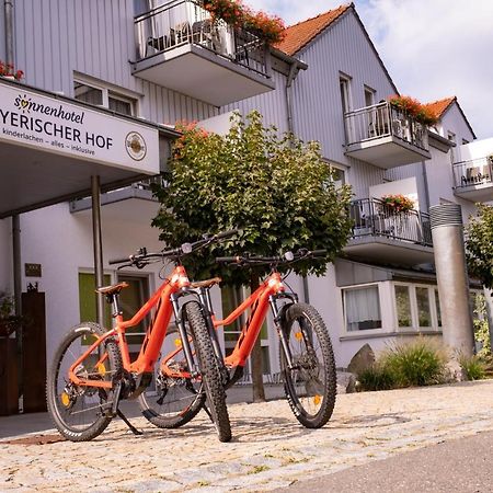 Waldmünchen Sonnenhotel Bayerischer Hof - All Inklusive Angebote Verfuegbar מראה חיצוני תמונה