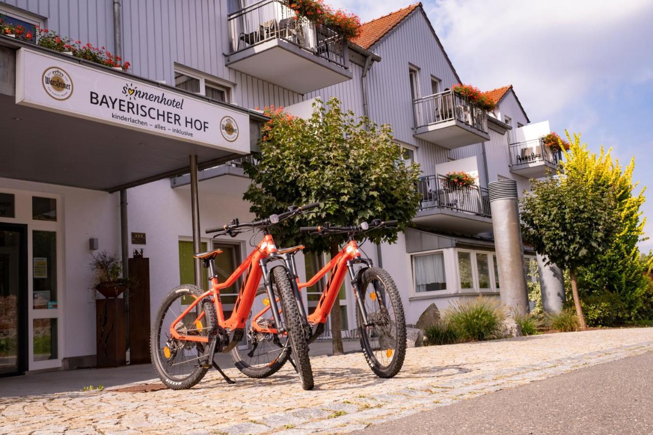 Waldmünchen Sonnenhotel Bayerischer Hof - All Inklusive Angebote Verfuegbar מראה חיצוני תמונה